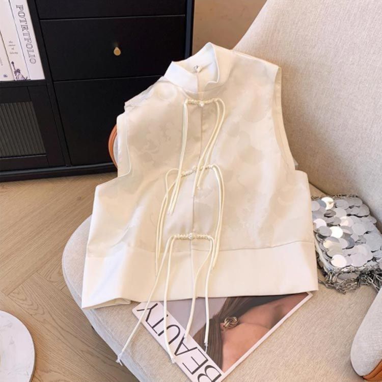 ジレ ベスト レディース ジレ レディース 春 夏 秋 冬 チャイナ ベスト レディース 前開き ベスト 春夏 秋冬 オールシーズン トップス ベスト ミドル丈 ミドルジ ジレ ベスト レディース 春 夏 秋 冬 チャイナ ベスト チャイナ