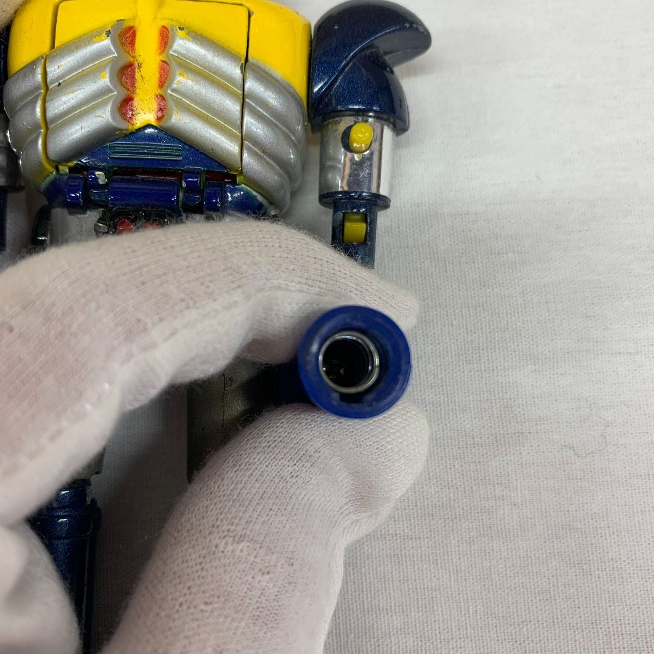 ◎宇宙鉄人 キョーダイン 超合金 グランゼル ポピー レア レトロ