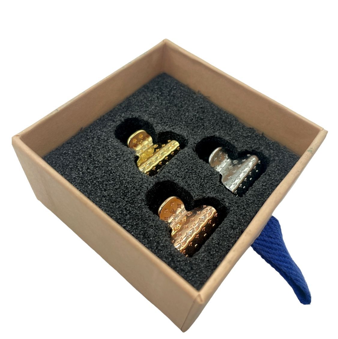 ルイ・ヴィトン アクセソワール シュブ ナノグラム ヘアクリップ 楽天市場】【新品】 ルイヴィトン ヘアクリップ アクセソワール