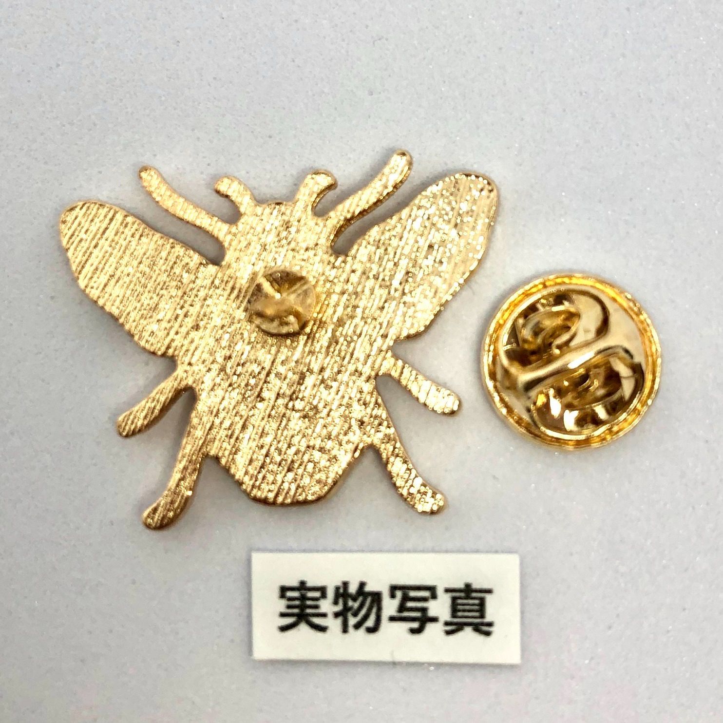 ハッチ】マークジェイコブス 蜂 Bee 黄色 ブローチ バッジ 動物