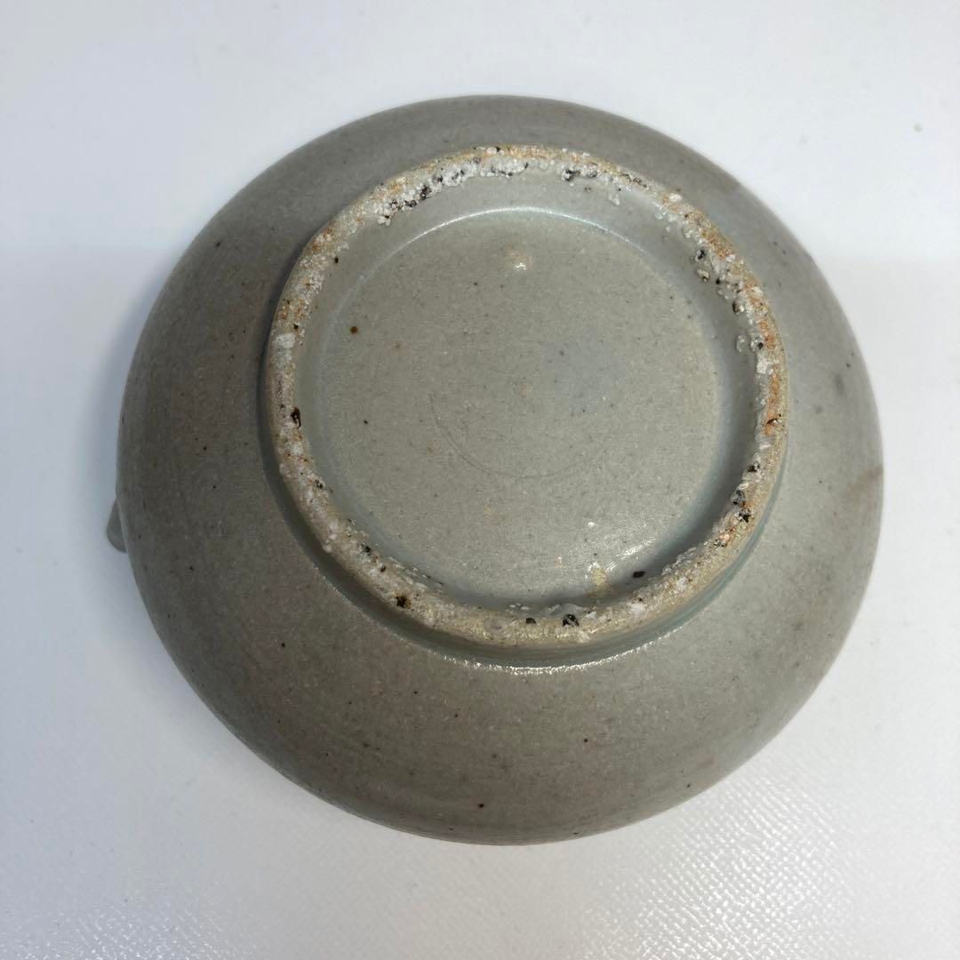 李朝　鉄砂　水滴　幅約10.5㎝　タカサ　合箱付 李朝 鉄砂 水滴 幅約10.5㎝ タカサ 合箱付 - メルカリ