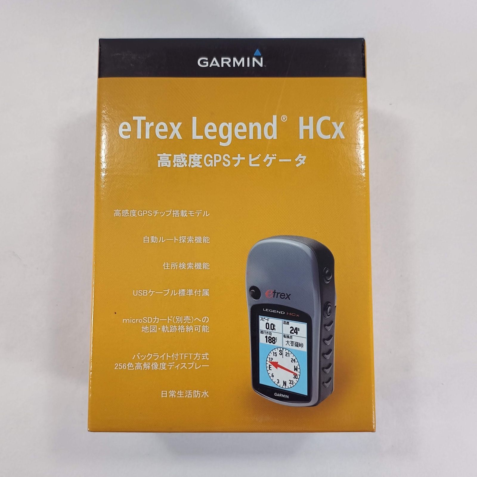♥品 ガーミン Garmin eTrex Legend HCx ハンディGPS 日本版