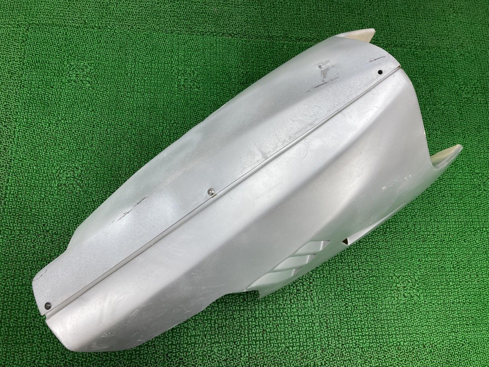 NSR250R サイドカウル 左右 社外 バイク 部品 MC28 カーボン