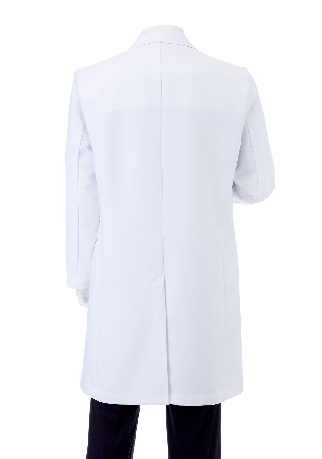 ナガイレーベン 男子シングルドクターコート CJ-3370 Tネイビー