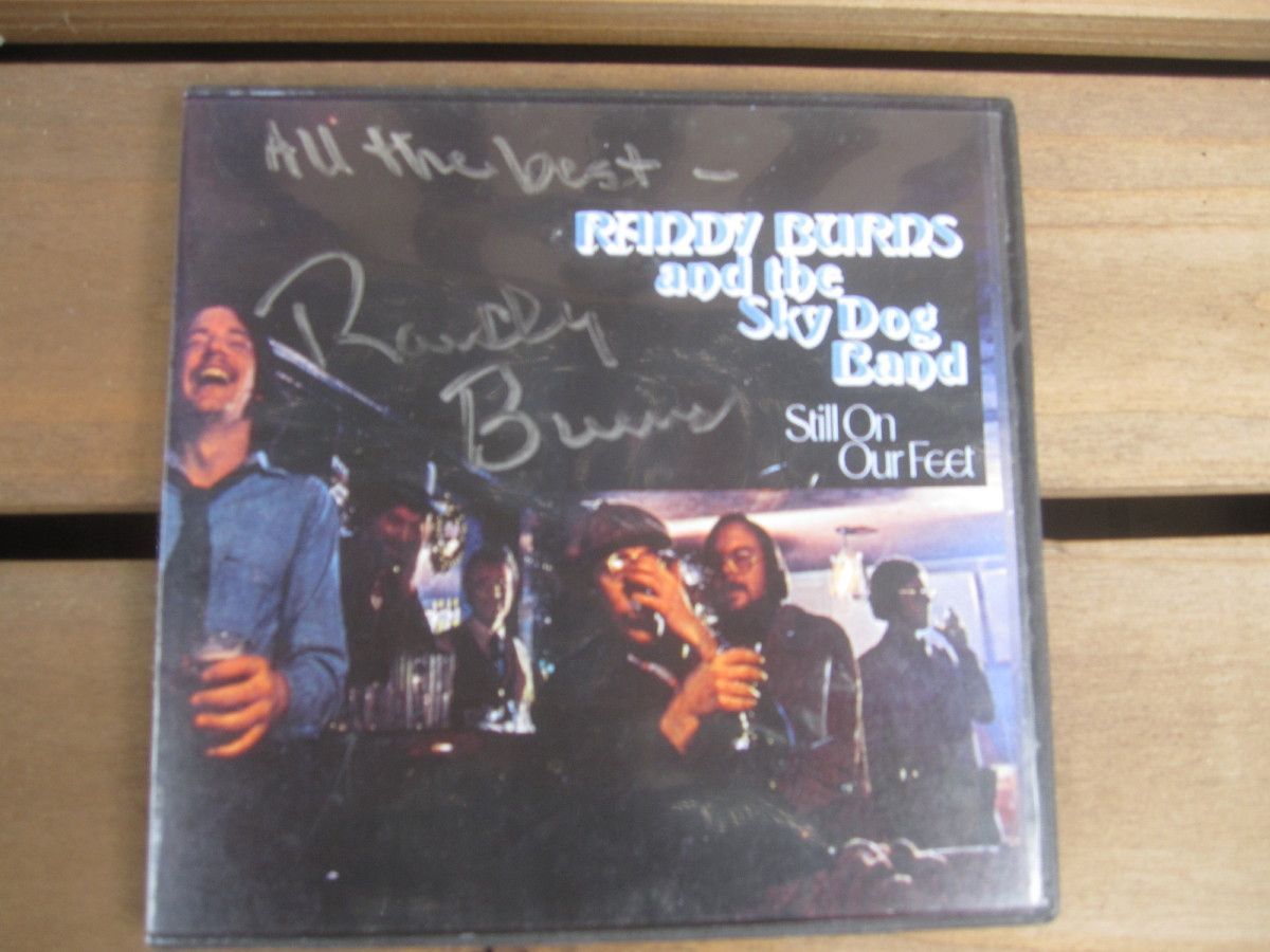 RANDY BURNS AND THE SKY DOG BANDのCD-0