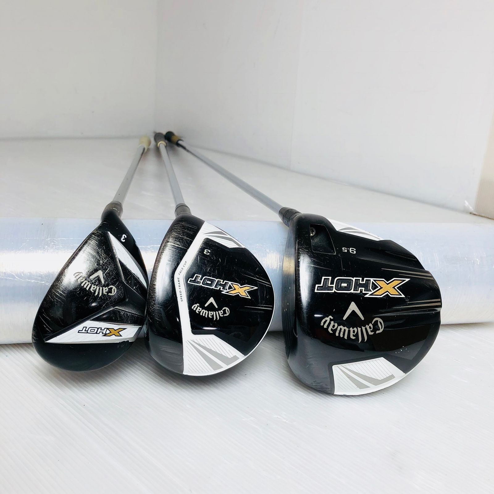 キャロウェイ】クラブフルセット キャディバッグ付き △Callaway