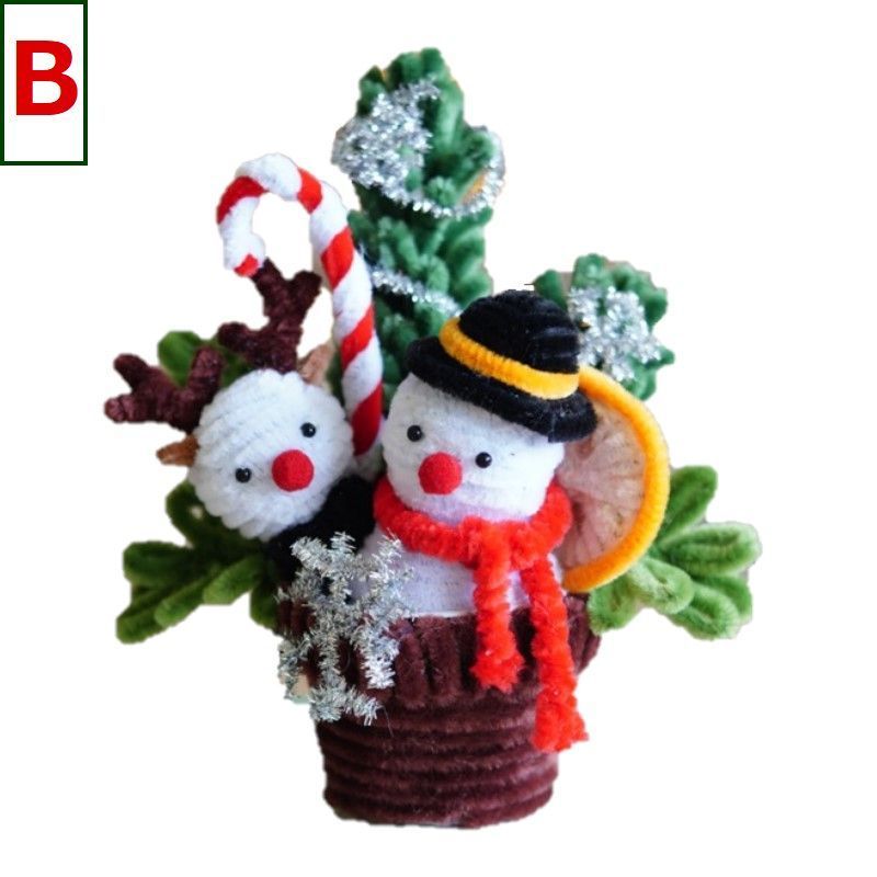 モールクラフト モールクリスマス サンタ クリスマスツリー