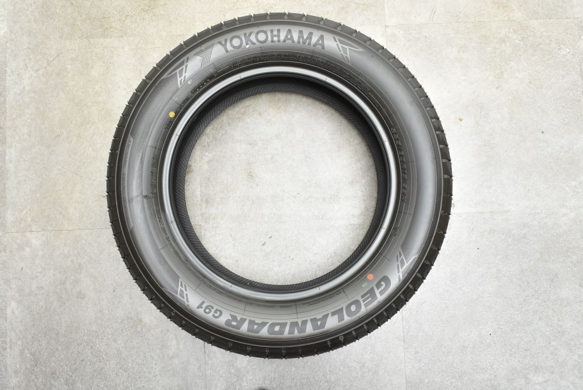 2024年製 新車外し品】ヨコハマ ジオランダー G91 225/60R17 4本 