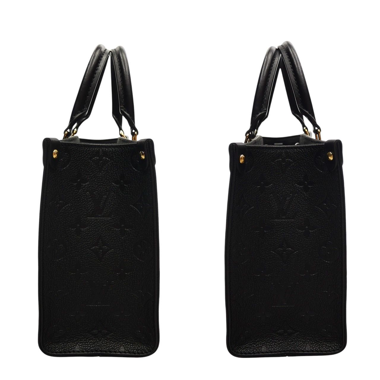新品同様】LOUIS VUITTON ルイ・ヴィトン オンザゴーPM モノグラムアン 