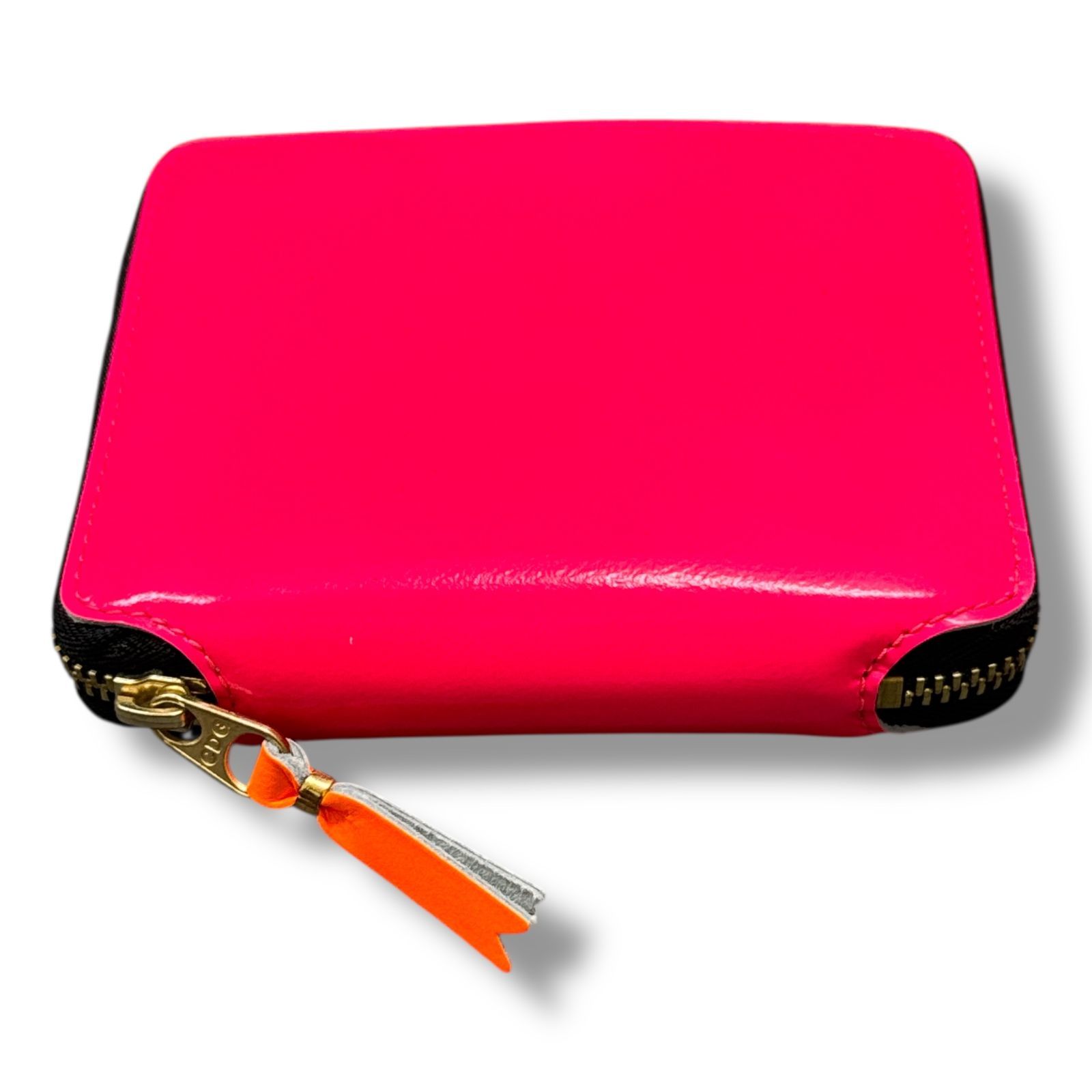 参考上代26950円 未使用品 COMME des GARCONS Wallet 25AW SUPER FLUO 