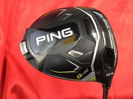 中古】 ピン G430 MAX 10.5° ドライバー DR ALTA J CB BLACK(DR