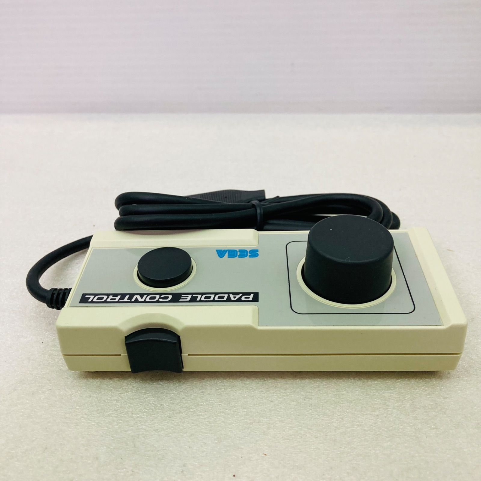 SEGA パドルコントロール HPD-200 THE SEGA PADDLE CONTROL セガマークⅢ コントローラー AG13 UP786_INFO