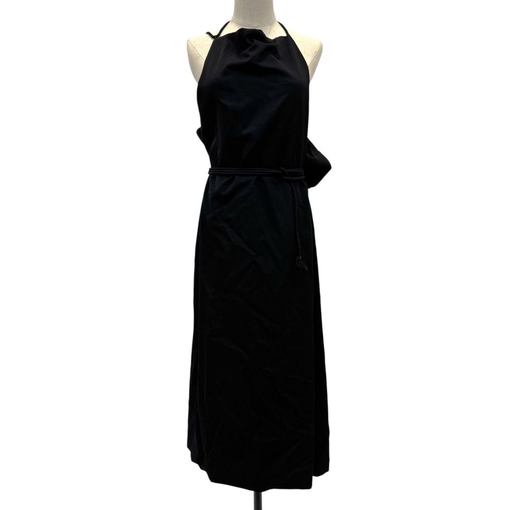 美品 Yohji Yamamoto ヨウジヤマモト ロング 変形ドレス ロープ