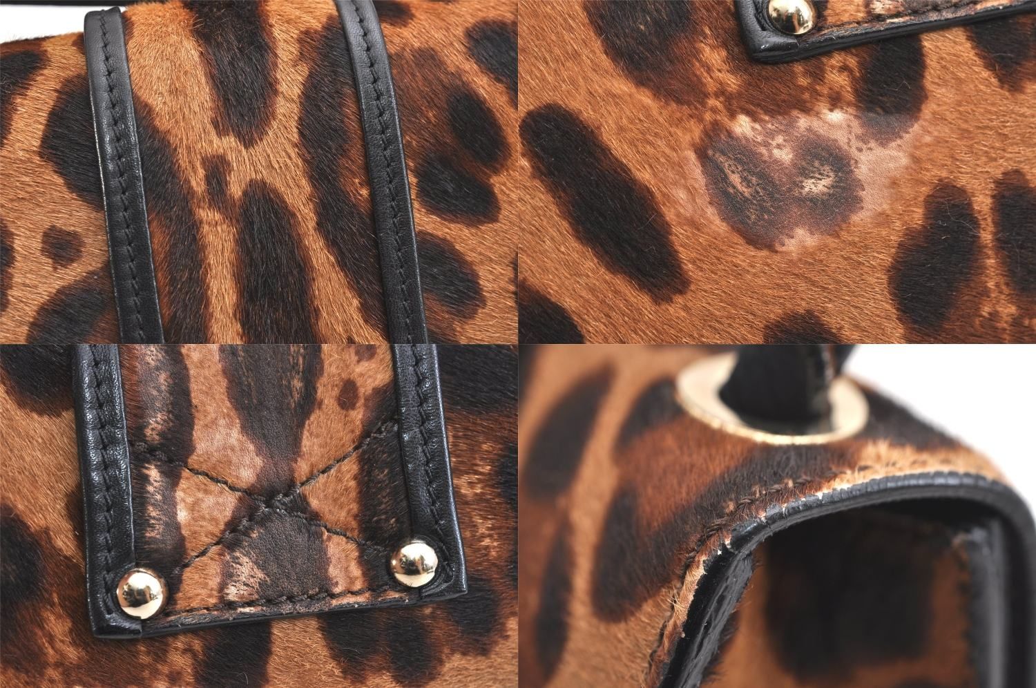 ジミーチュウ レオパード柄