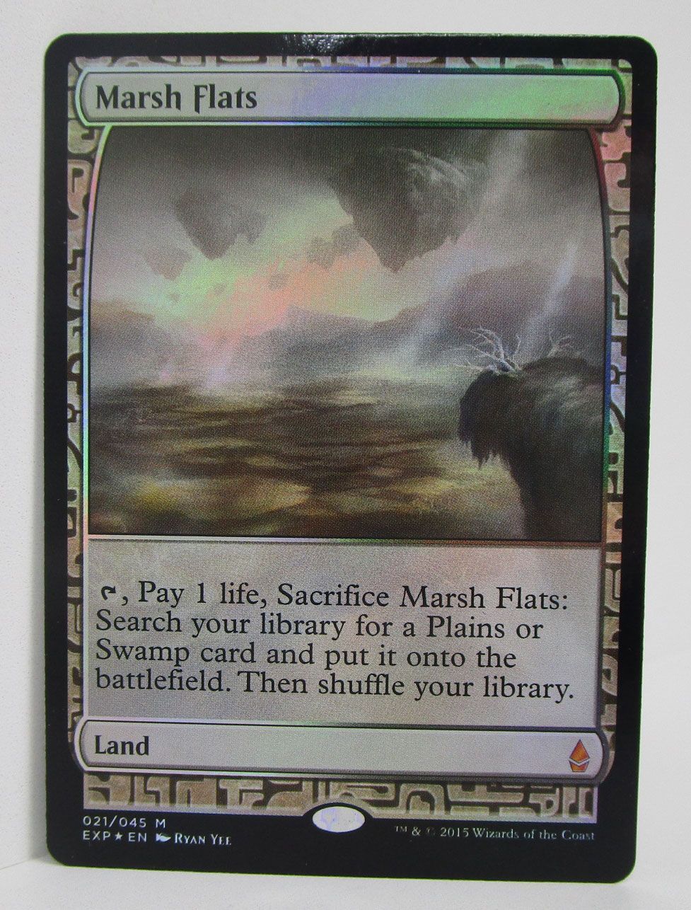 MTG 湿地の干潟 Marsh Flats Foil 英語版 プレイ用 - メルカリ