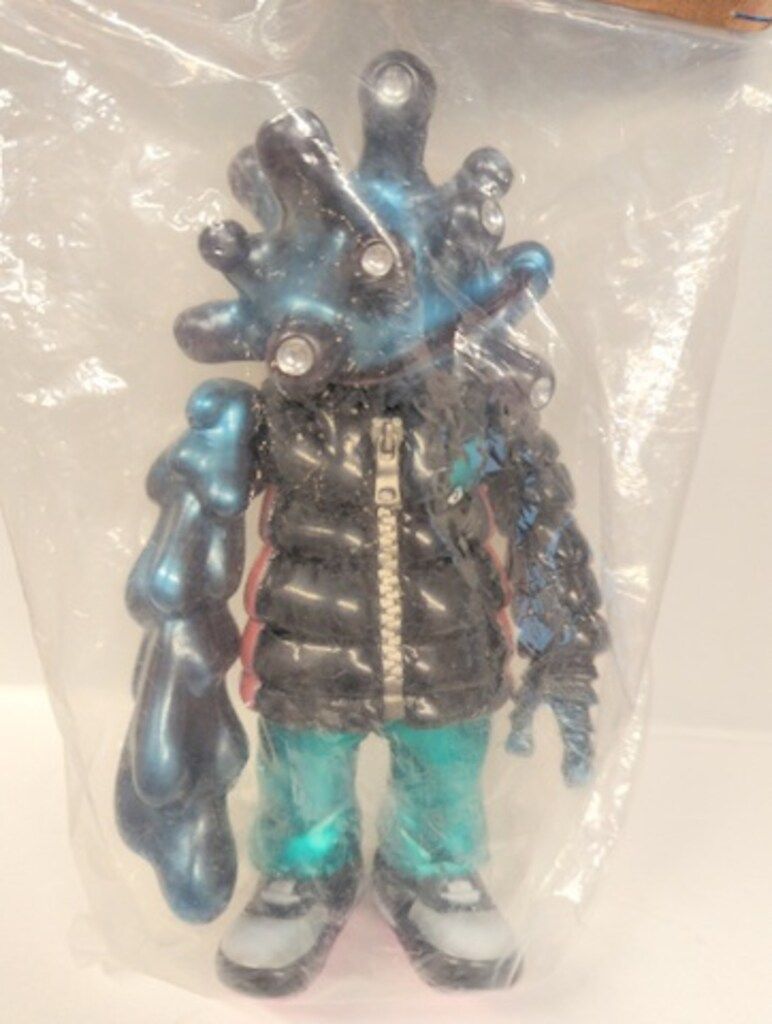 gyaromi 墓場の画廊 百々目オイド 墓場マッドブラック 限定カラー GYAROMI X 墓場の画廊 百々目オイド 墓場のマッドブラック 限定