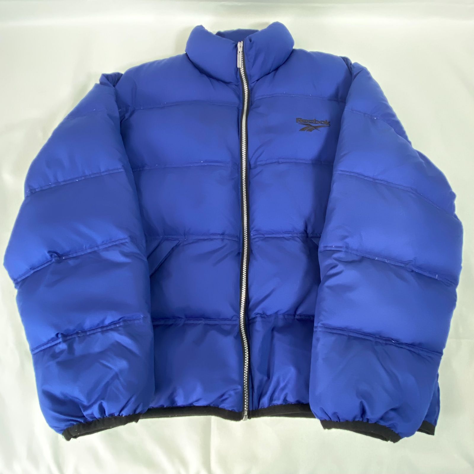 Reebok・リーボック ダウンジャケット ブルー Lサイズ 6ZR3304 - メルカリ