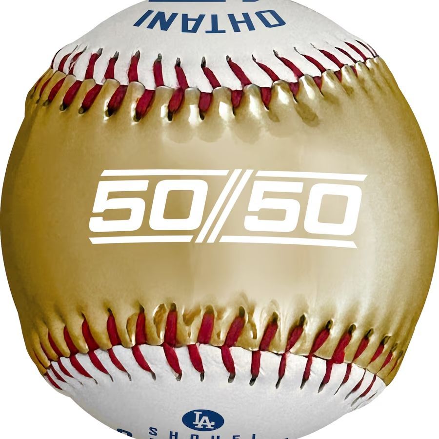 大谷翔平 50/50 達成記念 ローリングス製オフィシャルボール 大谷翔平 50/50 達成記念 ローリングス製オフィシャルボール