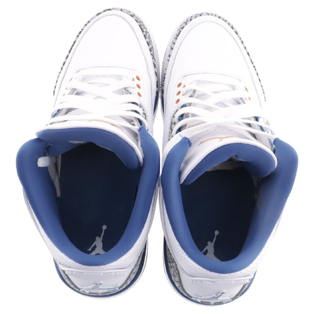 NIKE (ナイキ) AIR JORDAN 3 RETRO TRUE BLUE エアジョーダン3 レトロ
