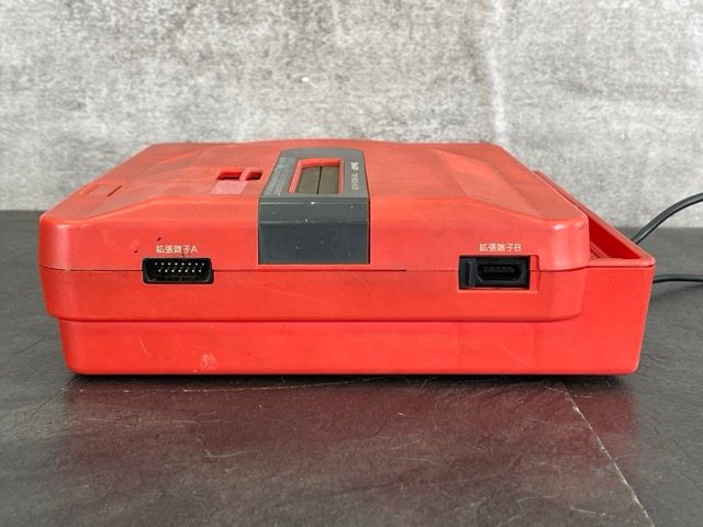 ツインファミコン【中古】動作未チェック SHARP シャープ AN