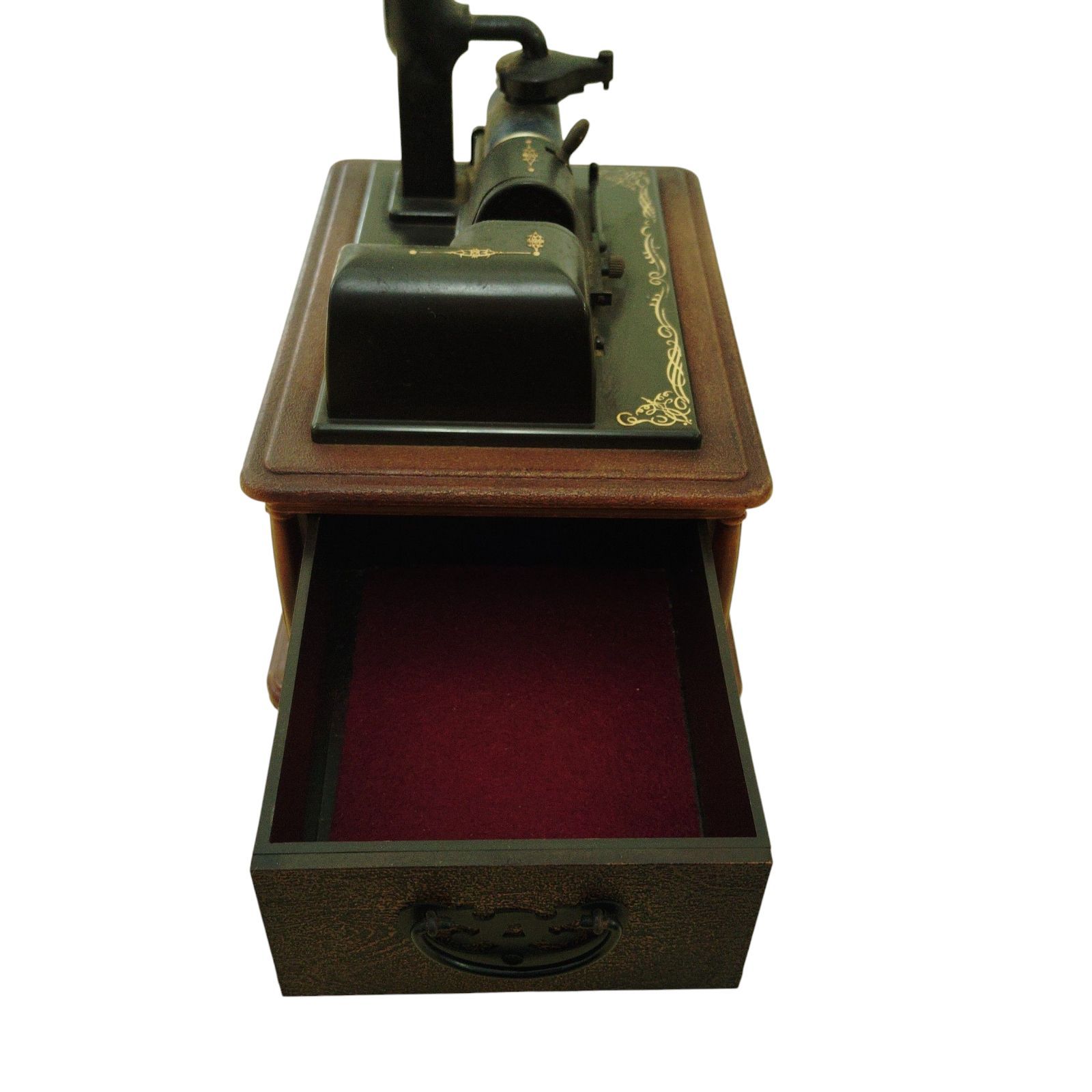 X10091 オルゴール Technicc BIB-C 0415-1001 エジソン社 オペラ型 海外 19世紀 インテリア アンティーク 昭和レトロ 家具 手回し NEXPOTALLINN_EU