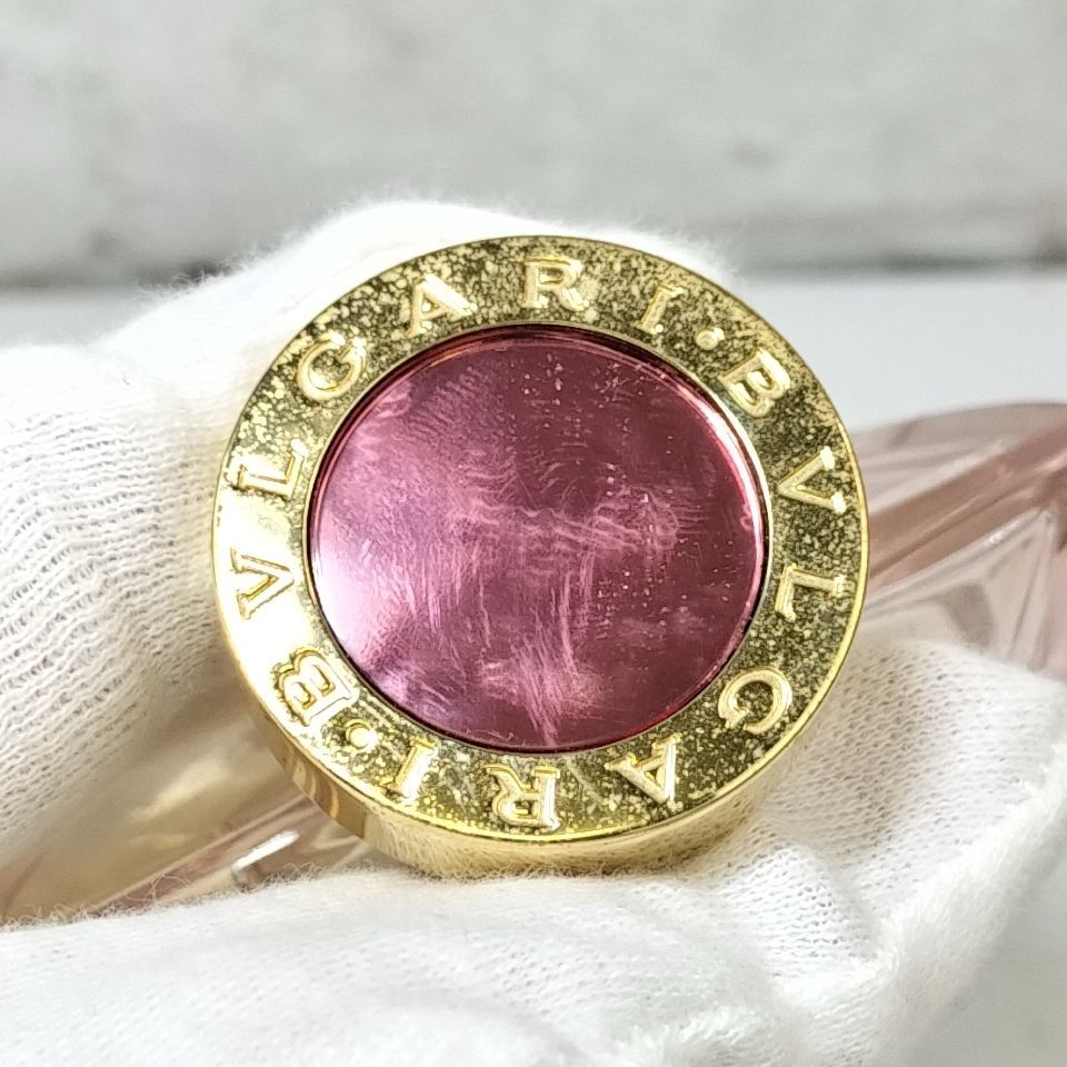 ブルガリ ローズエッセンシャル 50ml 正規品 残量9割以上 ブルガリ