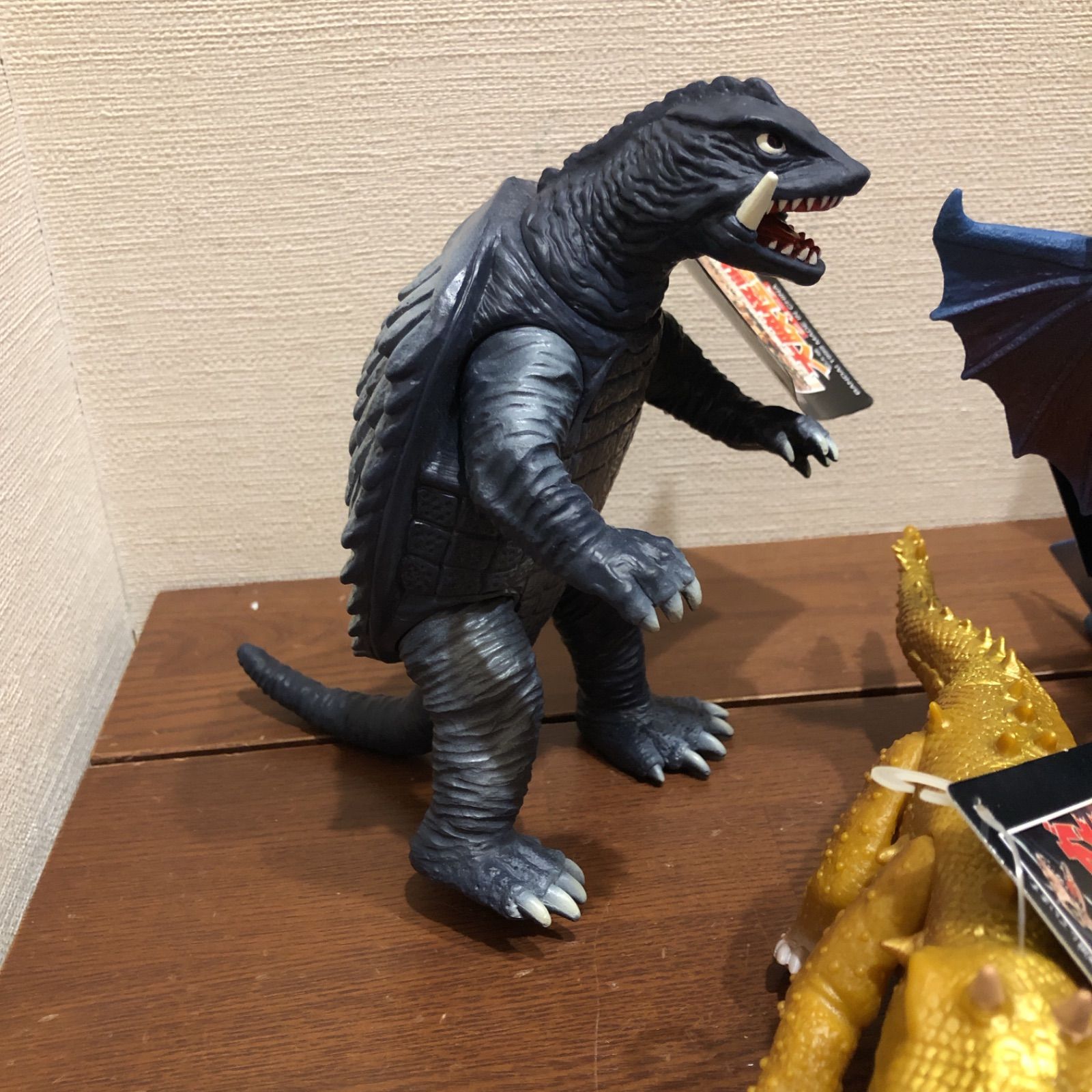 昭和ガメラ＆対戦怪獣（バンダイ）復活大結集コンプリート7体セット