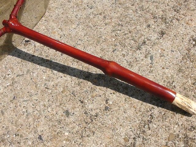 天然木 タモ網 渓流タモ 渓流 鮎タモ 友釣り 鮎 2509