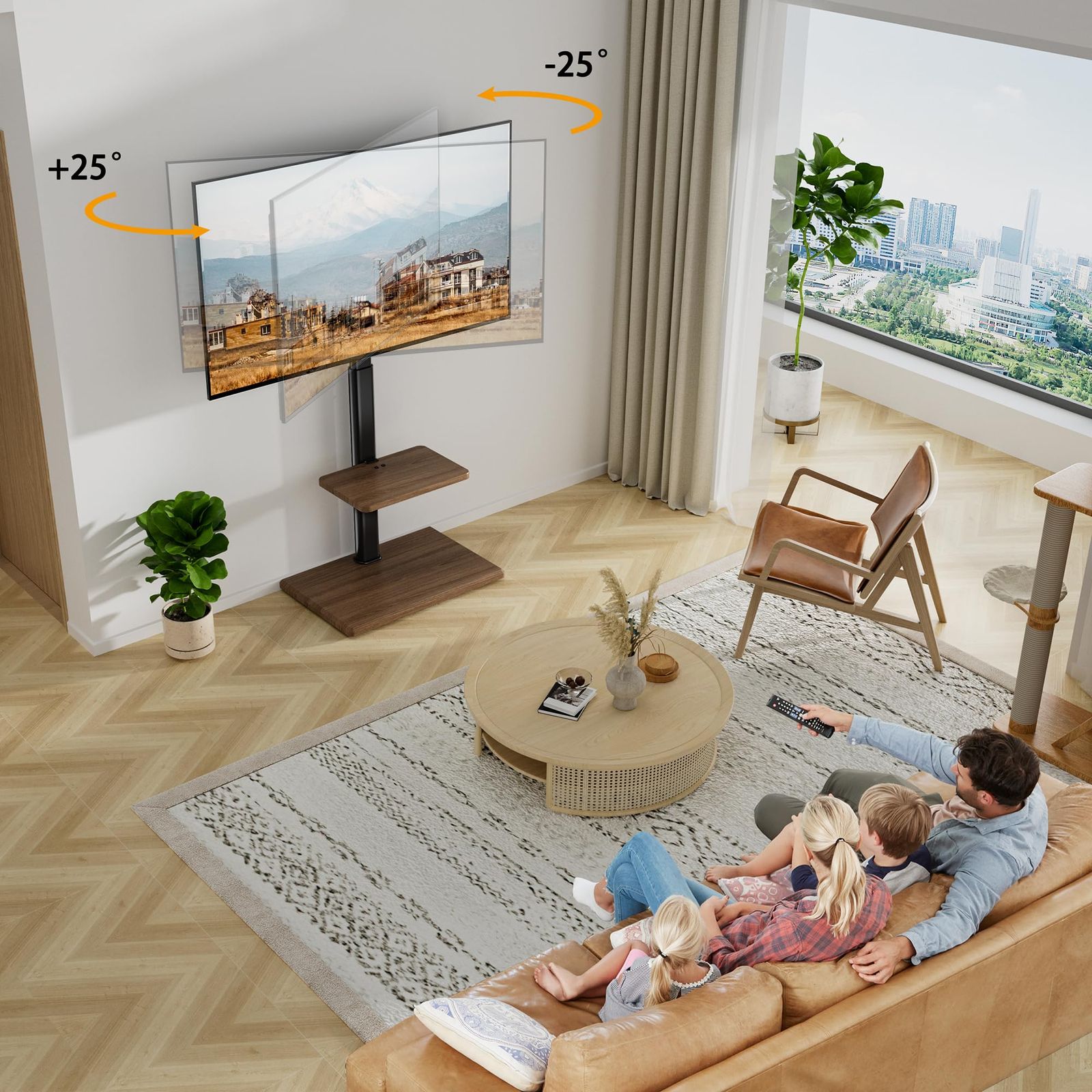 隠しキャスター付き