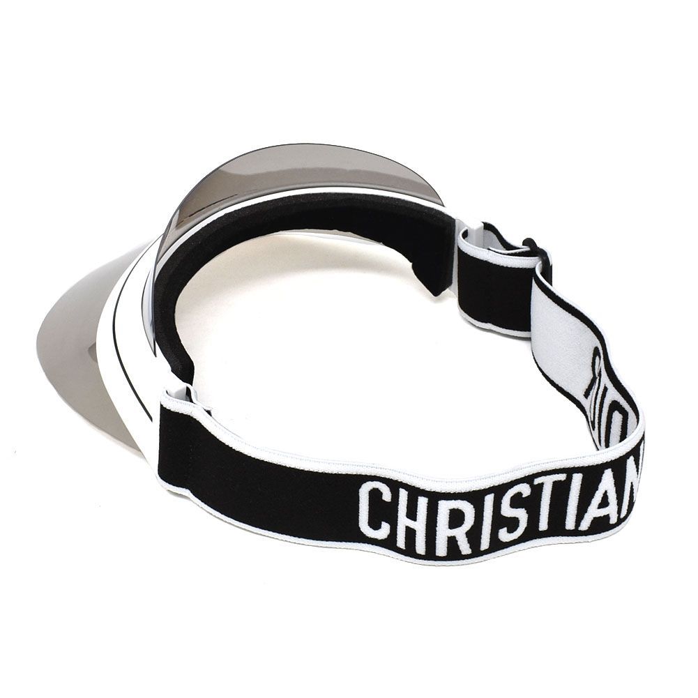 ディオール Dior CLUB1 ECG VISOR クラブ サンバイザー サングラス UV 