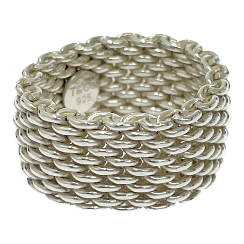 Tiffany & Co. サマセットリング TIFFANY & Co. サマセット リング シルバー 925 | MixTHINKS