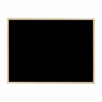 馬印 木枠ボード ブラックボード 1200×900mm WOEB34