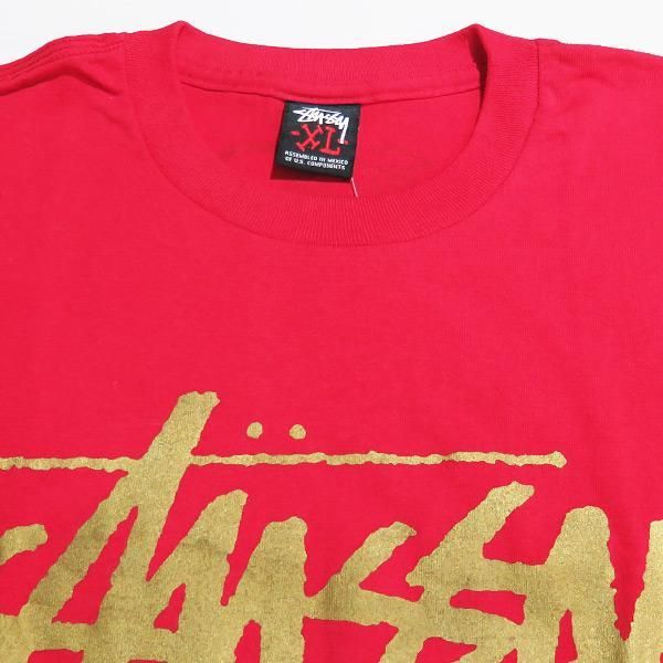 STUSSY ステューシー 広島カープ TEE Tシャツ ショートスリーブ レッド STUSSY ステューシー 広島カープ TEE Tシャツ ショートスリーブ レッド