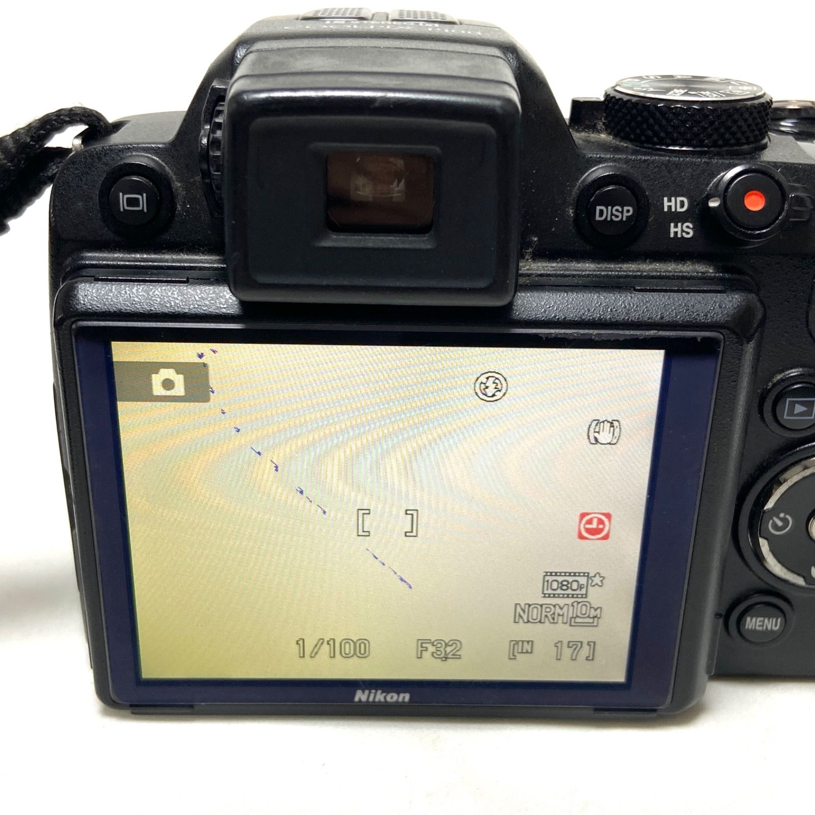 Nikon COOLPIX P100 ニコン クールピックス ブラック デジタルカメラ 