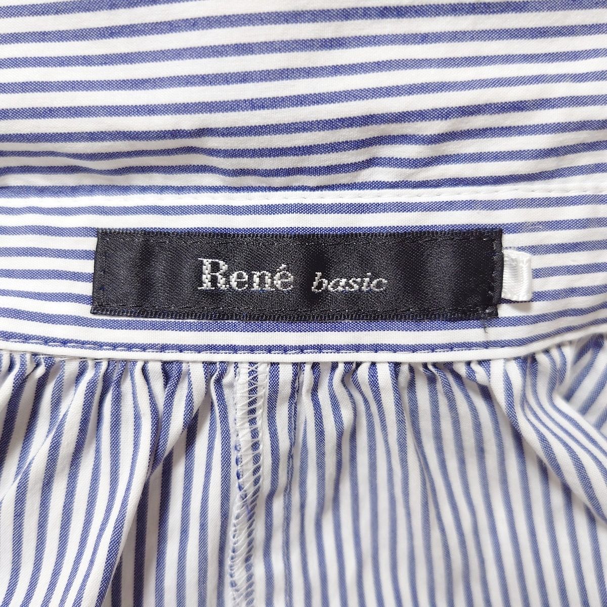 Rene(ルネ) 七分袖シャツブラウス サイズ36 S レディース美品 - 白