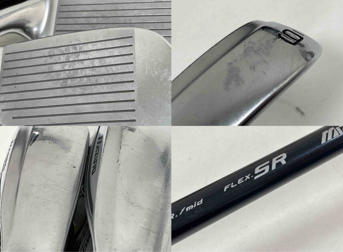 MIZUNO JPX 800 XD アイアンセット5-9,P 6本セット JPX MI-100