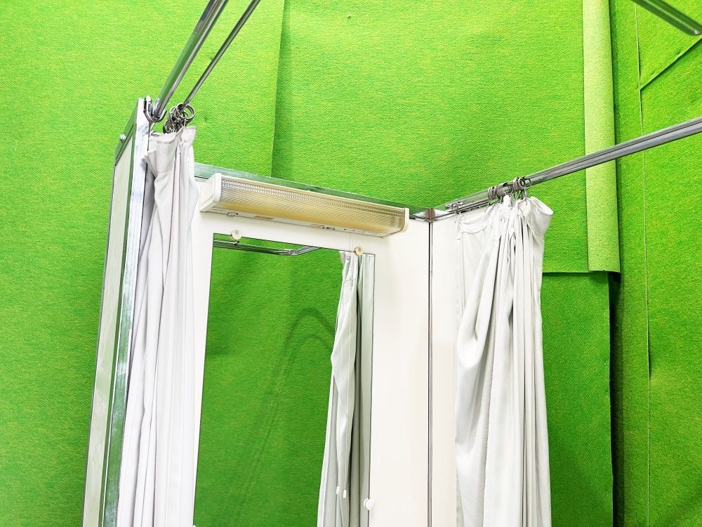 折り畳み式フィッティングルーム キャスター付き 室 催事 C-1451 MARWIL-DEMENAGEMENTS_CH