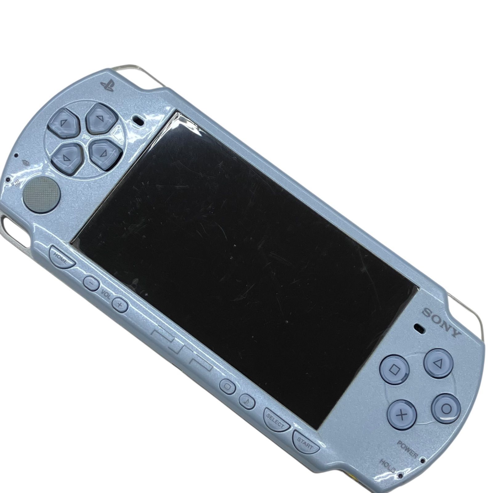 美品　psp 2000 フェリシアブルー　sdカード64GB おまけ付 SONY PSP 2000 フェリシア・ブルー (PSP-2000FB) 本体 すぐ
