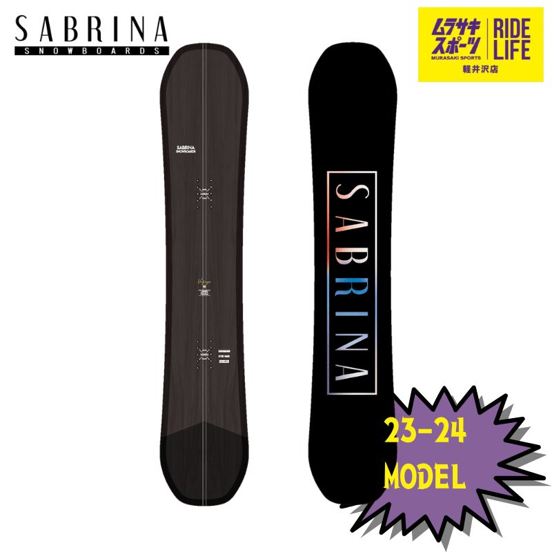 SABRINA Voyage 143 女性用スノーボード