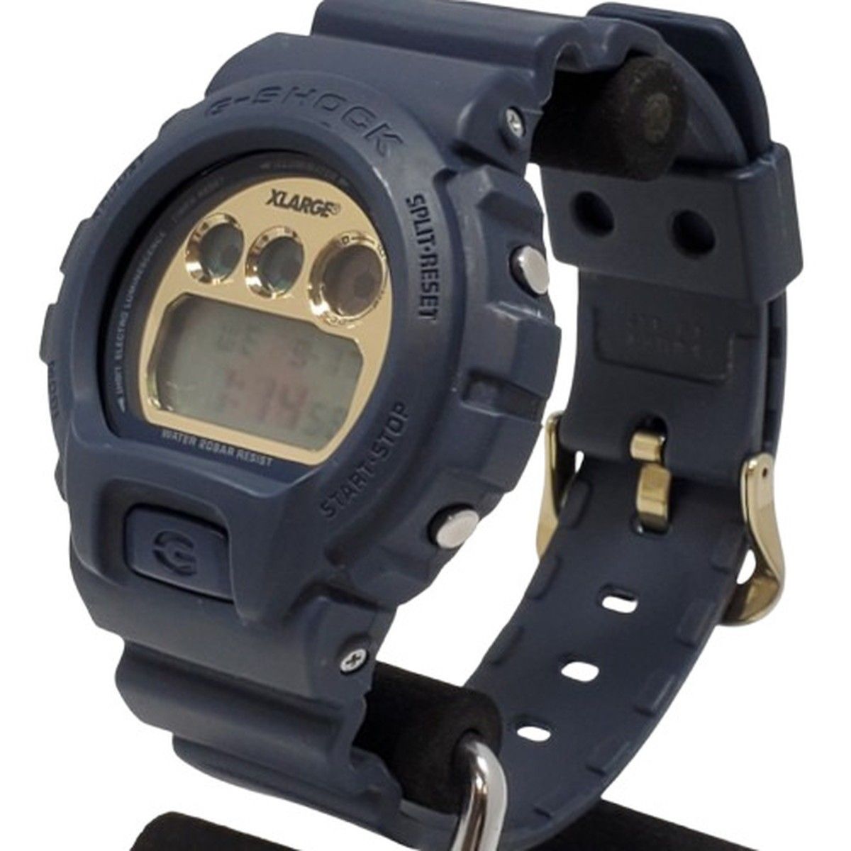 G SHOCK ジーショック CASIO カシオ 腕時計 DW 6900 FS X LARGE コラボ 25 th Anniversary 25周年記念 3つ目 デジタル クォーツ