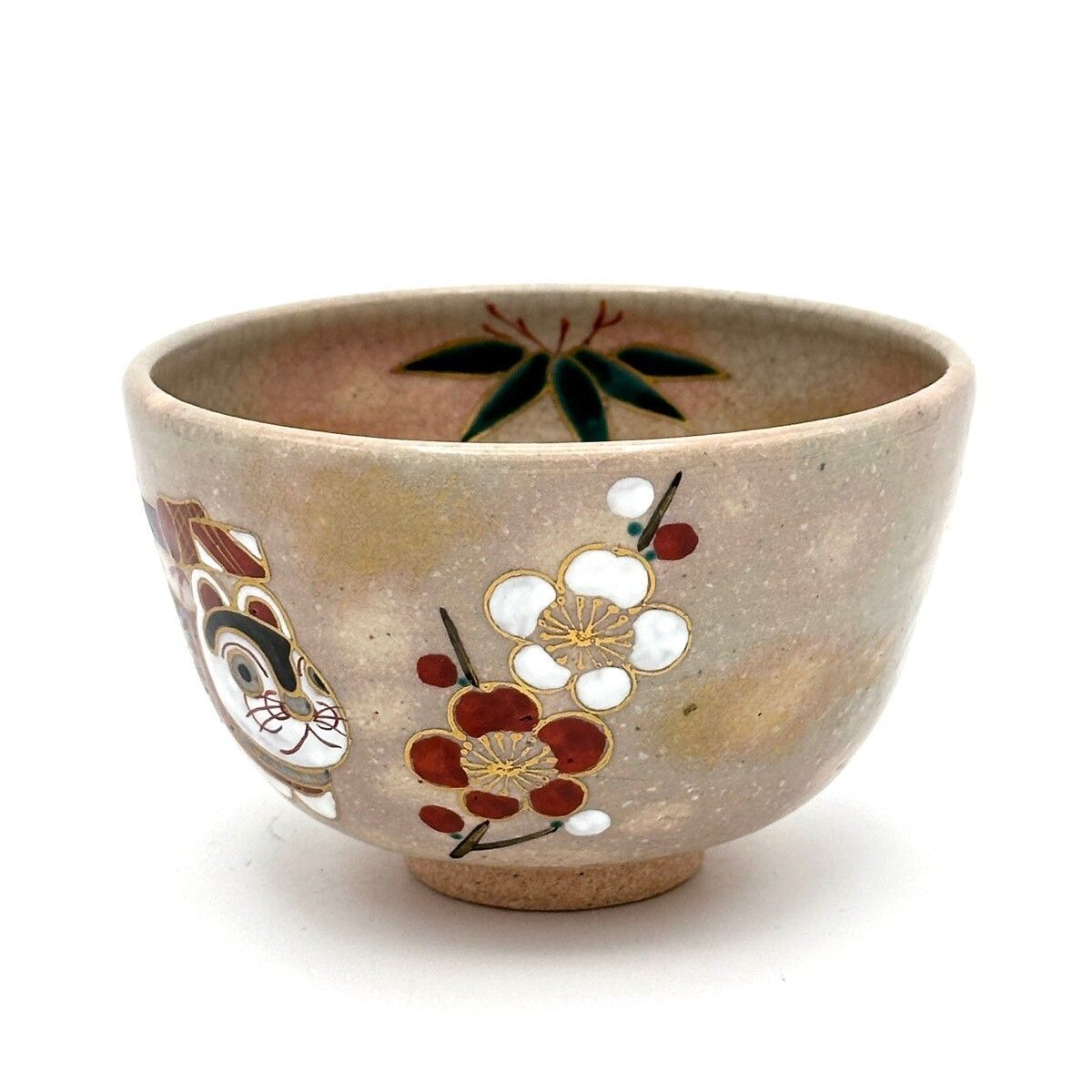 値下げ⭐新品 抹茶椀 清水焼京焼 深山 茶道具 端午の節句