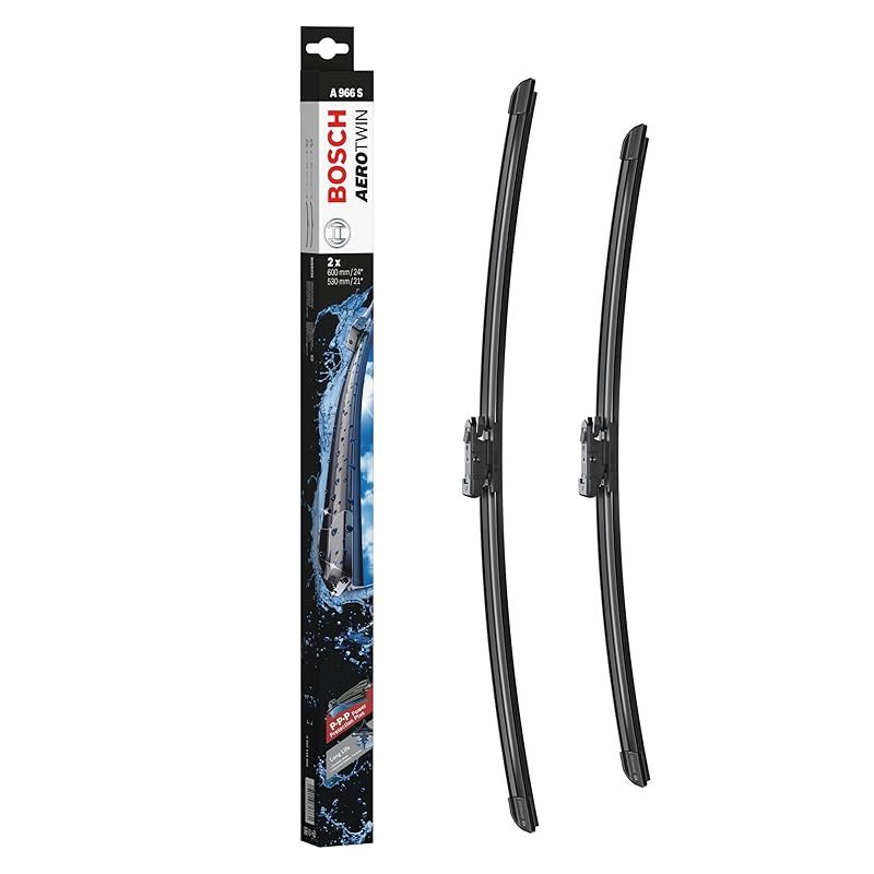 BOSCH ボッシュ 輸入車用 フラットワイパーブレード エアロツイン車種 600|530mm A966S