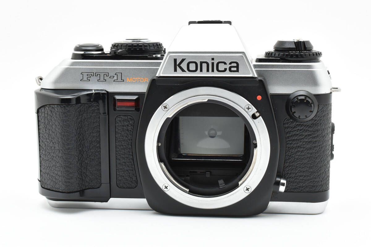 コニカ Konica FT 1 MOTOR ボディ シルバー W 0968 AW 2401