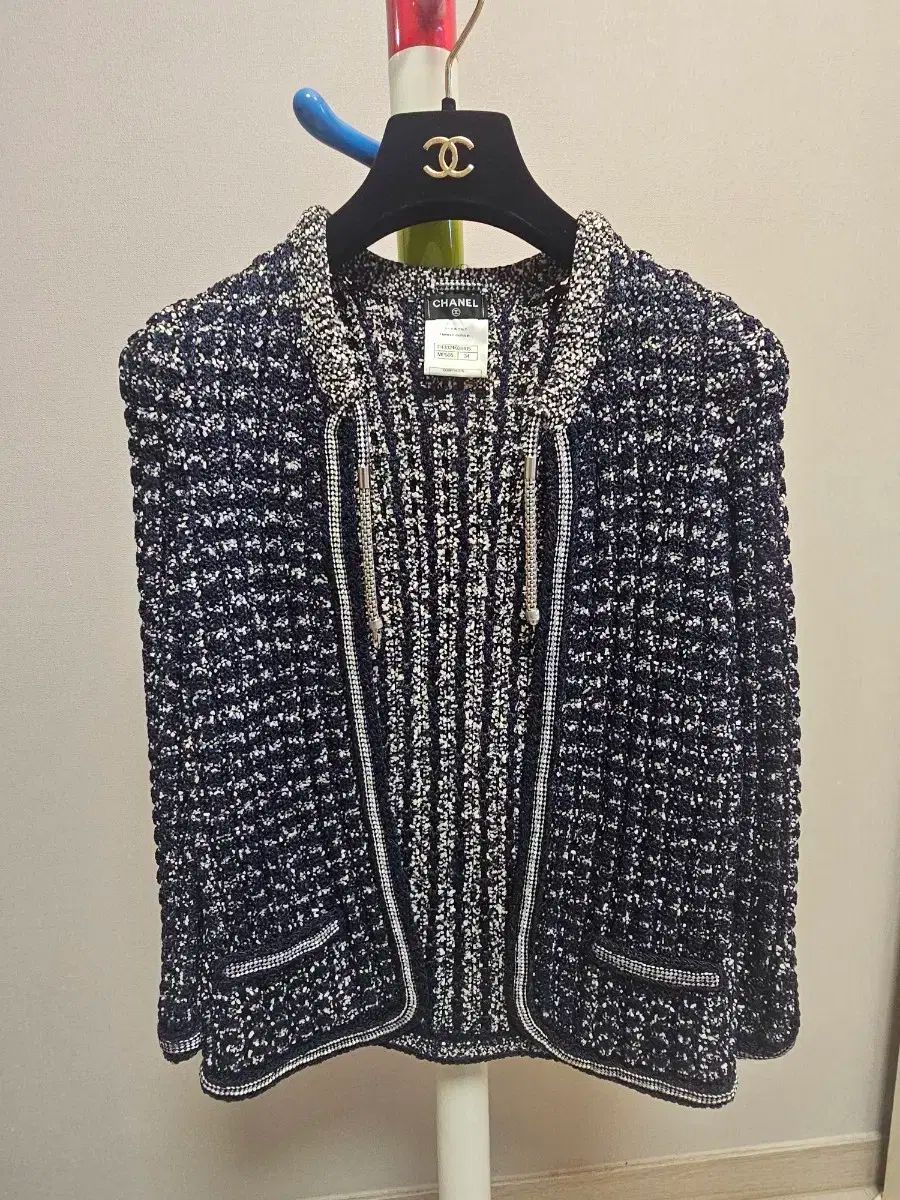 CHANEL(シャネル ) ツイード ジャケット 34 サイズ 販売してい