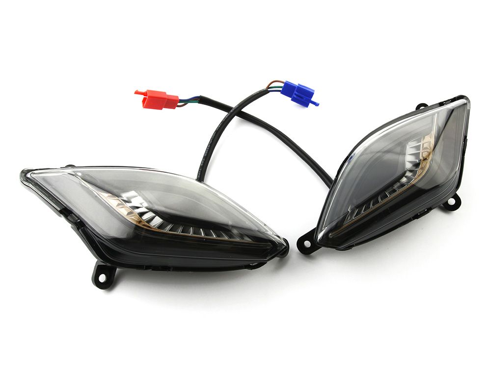 ヤマハ シグナスX 3型 1YP カスタム用 LED フロント ウィンカー 左右セット トクトヨ Tokutoyo