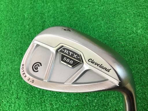 Cleveland Golf - 【超美品】クリーブランドゴルフ　RTX 588  58°・52° 2本セット Amazon.co.jp: Cleveland GOLF(クリーブランドゴルフ) 588 RTX