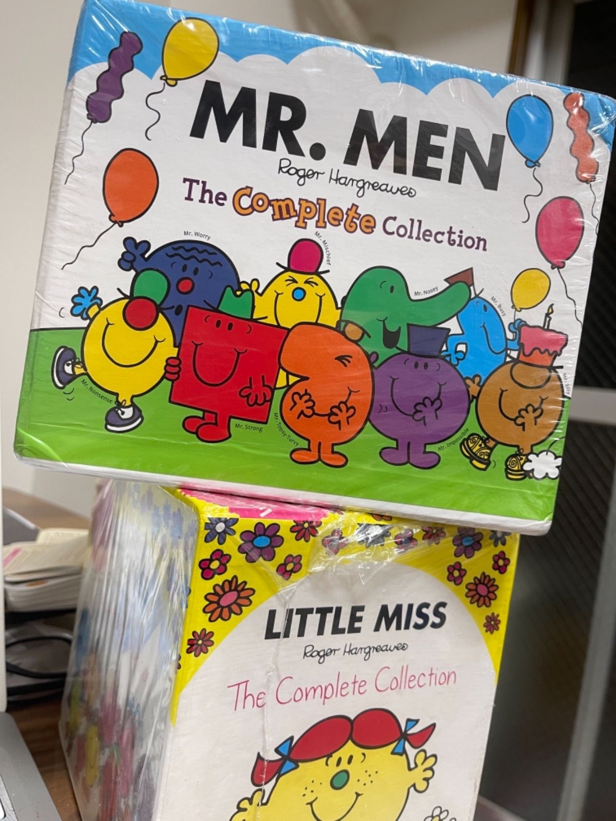 祝開店！大放出セール開催中 Mr. Men 絵本50冊 imiingenieria.com.co