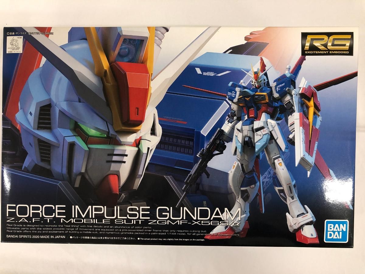 未開封】RG 機動戦士ガンダムSEED DESTINY フォースインパルス