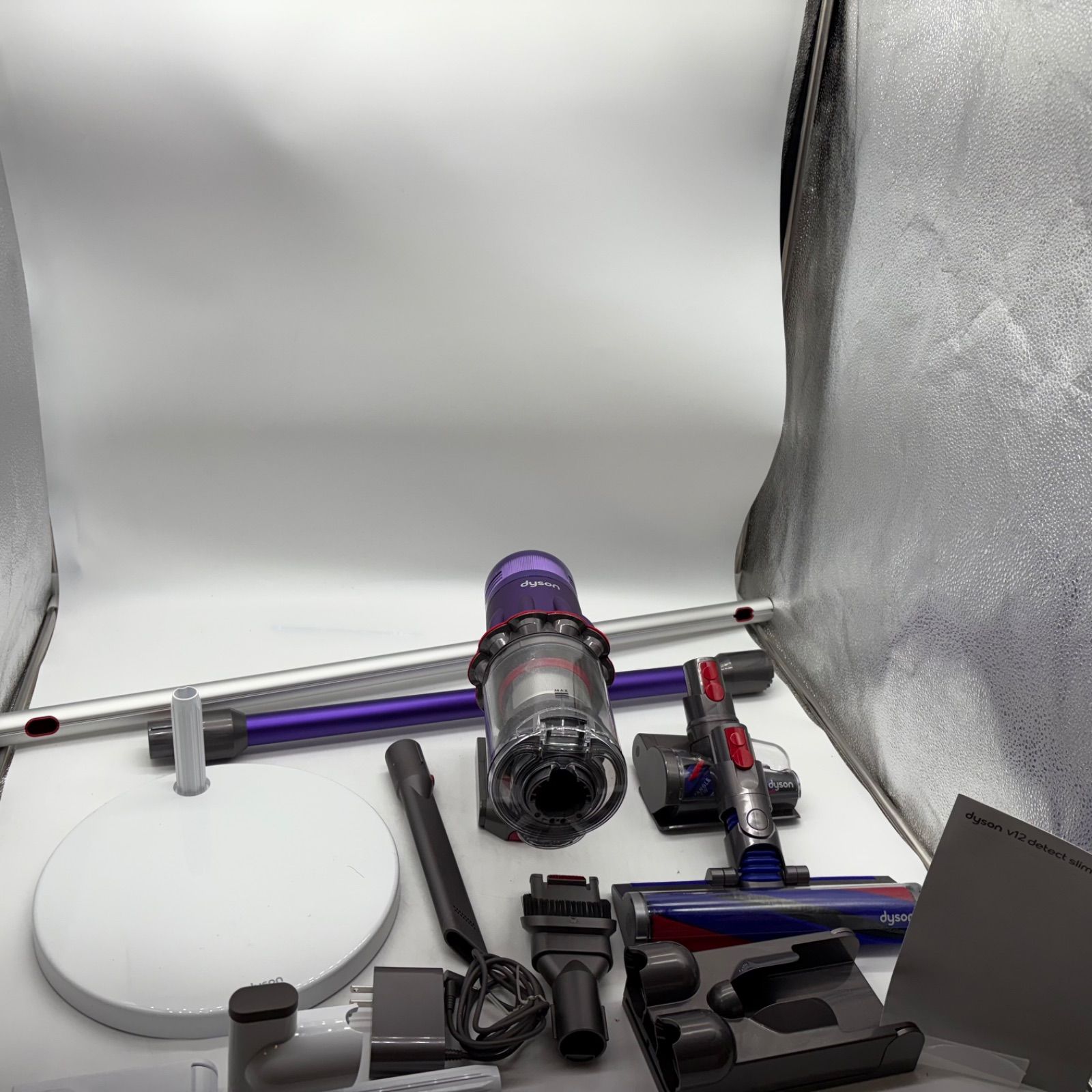 NO2466 Dyson ダイソン スティック掃除機 コードレス 軽量でパワフル Digital Slim Fluffy SV18 FF H