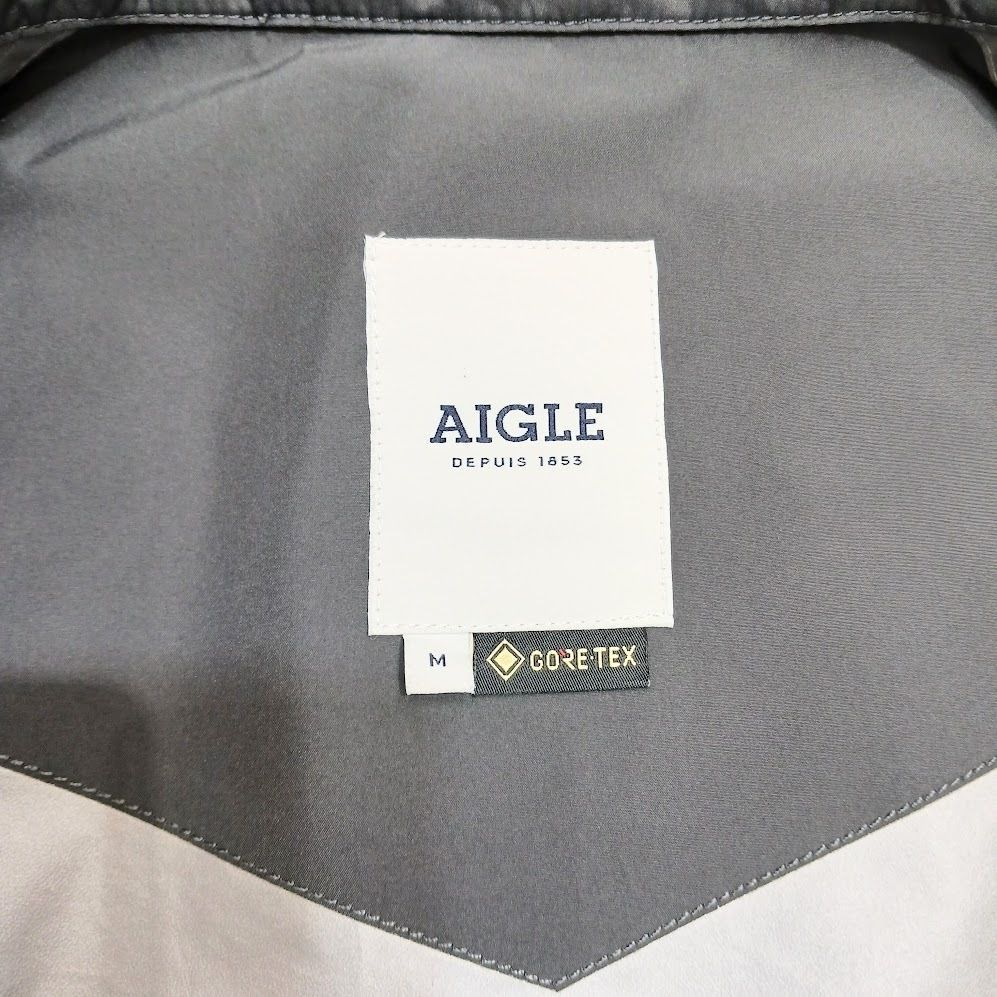 エーグル AIGLE ゴアテックス フラット4ポケットライトジャケット 